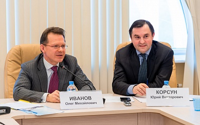 Заседание комитета Ассоциации банков России по инвестиционным банковским продуктам 1 марта 2019 года.