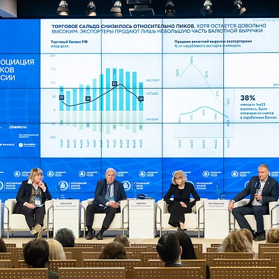 XXIII Всероссийская банковская конференция 25 мая 2023 года