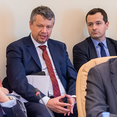 Заседание комитета Ассоциации банков России по платежным системам 6 марта 2019 года.