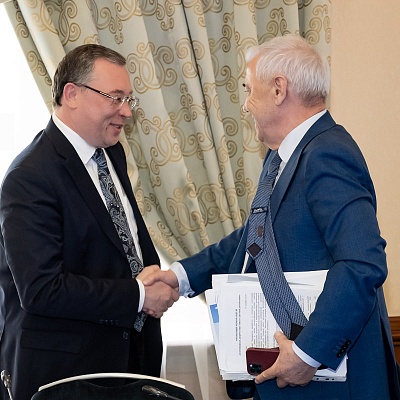 Заседание Президиума Совета Ассоциации банков России 17 апреля 2025 года