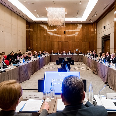 Заседание Совета Ассоциации банков России 11 апреля 2024 года