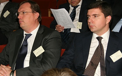 Встреча с руководством Банка России