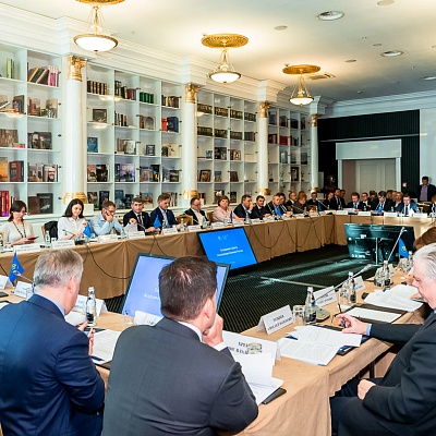 Заседание Совета Ассоциации банков России 18 марта 2019 года