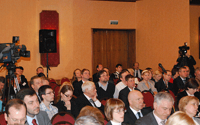 Конференция "Банковская система России 2009"