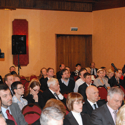 Конференция "Банковская система России 2009"