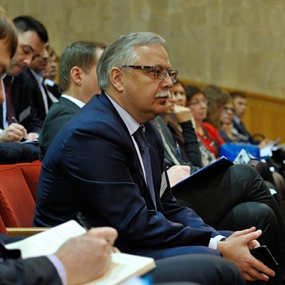 Встреча с руководством ЦБ РФ