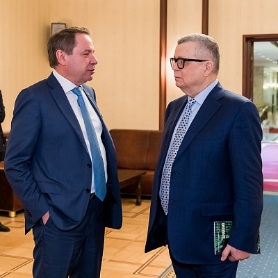 Заседание Президиума Совета Ассоциации банков России