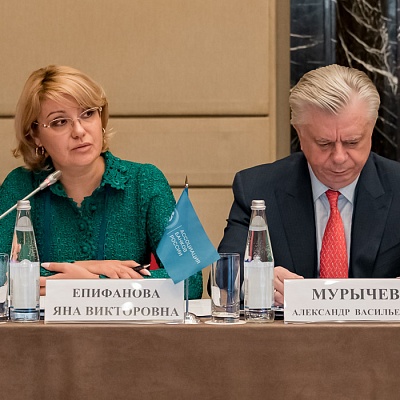 Заседание Совета Ассоциации банков России 11 апреля 2024 года