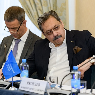 Заседание Президиума Совета Ассоциации банков России 31 октября 2024 года