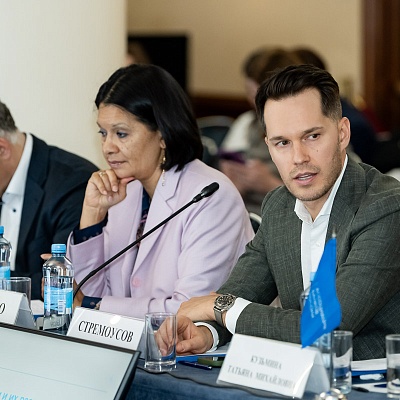 Заседание Президиума Совета Ассоциации банков России 17 апреля 2025 года