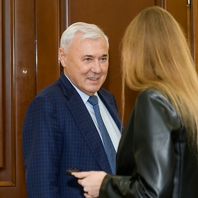 Заседание Президиума Совета Ассоциации банков России 31 октября 2024 года