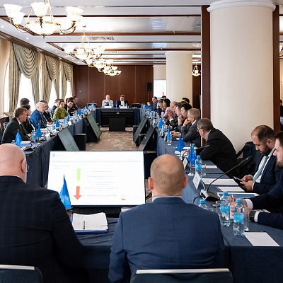 Заседание Президиума Совета Ассоциации банков России 17 апреля 2025 года