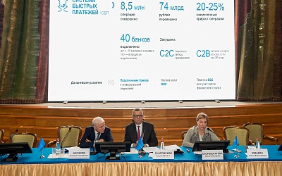 Ежегодная встреча кредитных организаций с руководством Банка России, 13 февраля 2020 года