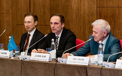Заседание Совета Ассоциации банков России 11 апреля 2024 года