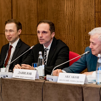 Заседание Совета Ассоциации банков России 11 апреля 2024 года