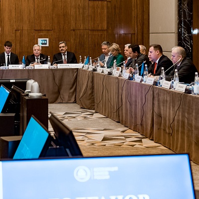 Заседание Совета Ассоциации банков России 11 апреля 2024 года