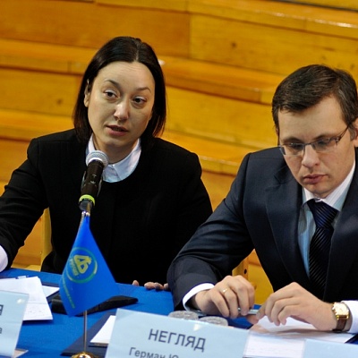 Встреча с руководством ЦБ РФ