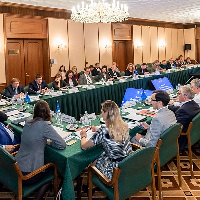 Президиум Совета Ассоциации банков России 17 октября 2019 года