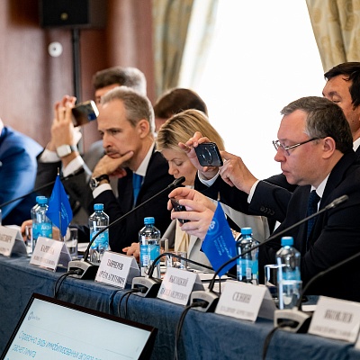 Заседание Президиума Совета Ассоциации банков России 28 мая 2024 года