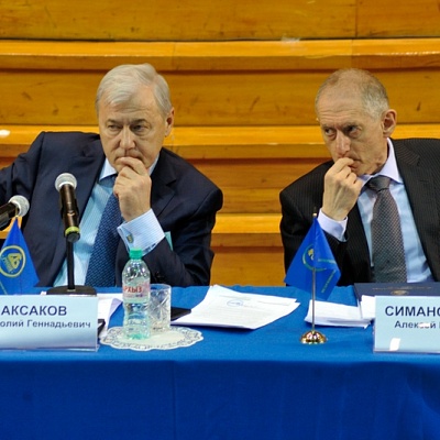 Встреча с руководством ЦБ РФ