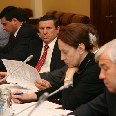 Заседание Совета Ассоциации «Россия» 17.10.2008