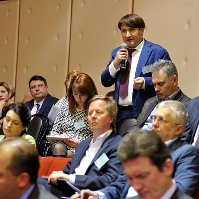 Встреча с руководством ЦБ РФ