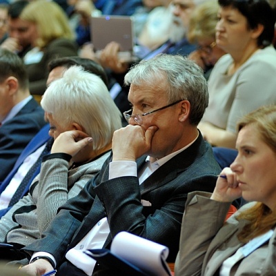 Встреча с руководством ЦБ РФ