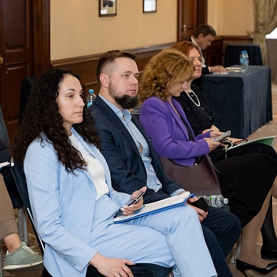 Заседание Президиума Совета Ассоциации банков России 17 апреля 2025 года