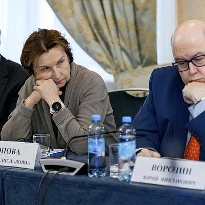 Заседание Президиума Совета Ассоциации банков России 31 октября 2024 года