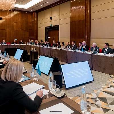 Заседание Совета Ассоциации банков России 11 апреля 2024 года