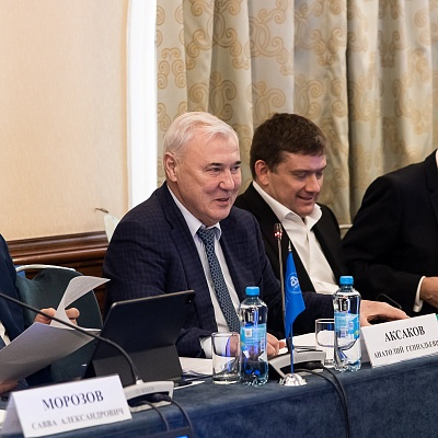 Заседание Президиума Совета Ассоциации банков России